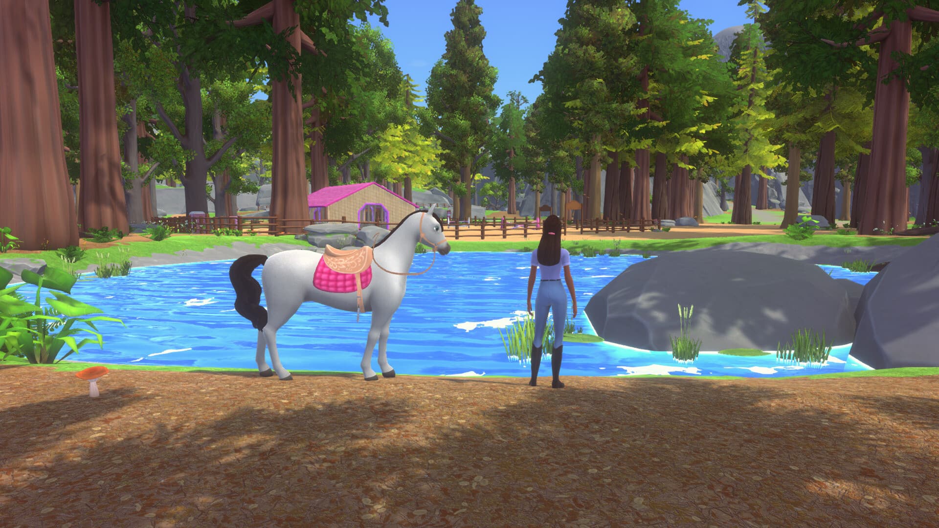 Barbie Horse Trails PC Steam Account - 5