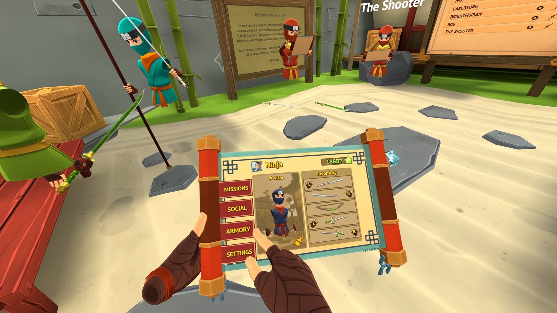 Fruit Ninja VR 2 PC Steam Account - 5