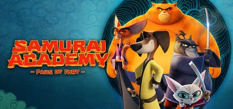 Samurai Academy: Paws of Fury PC Steam Account