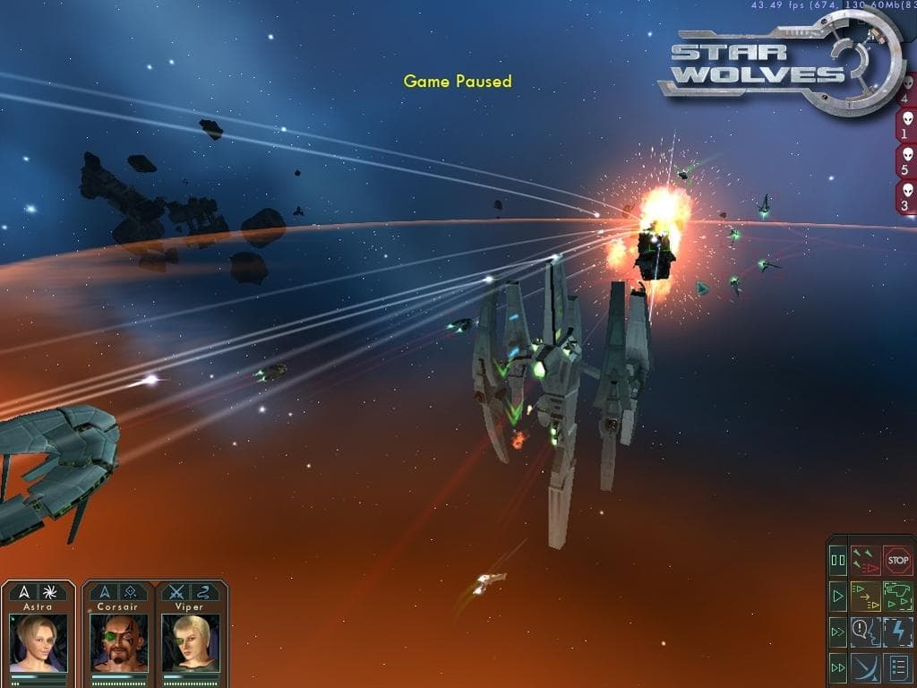 Star Wolves Steam CD Key - 7