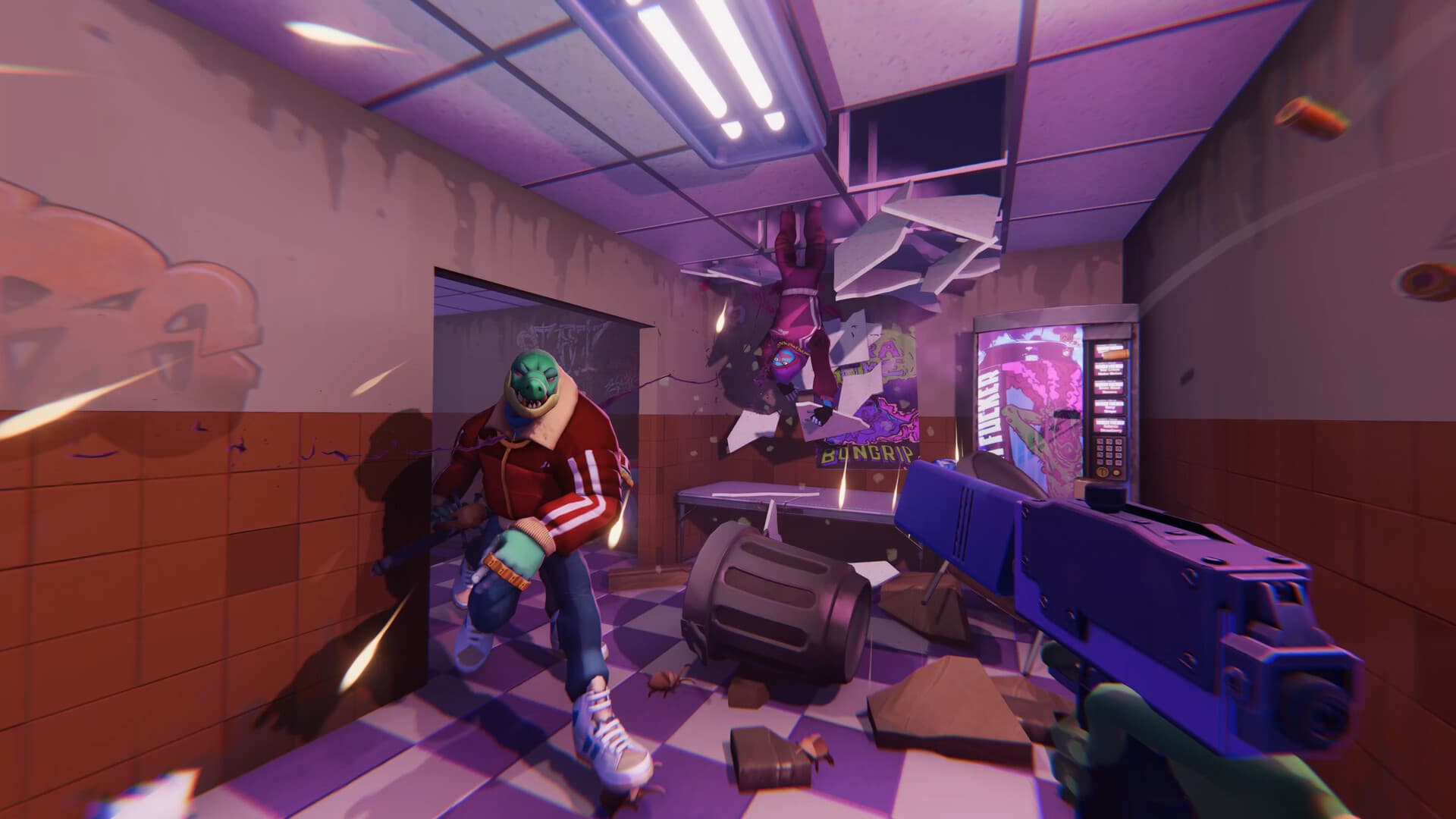 Anger Foot PC Steam Account - 5