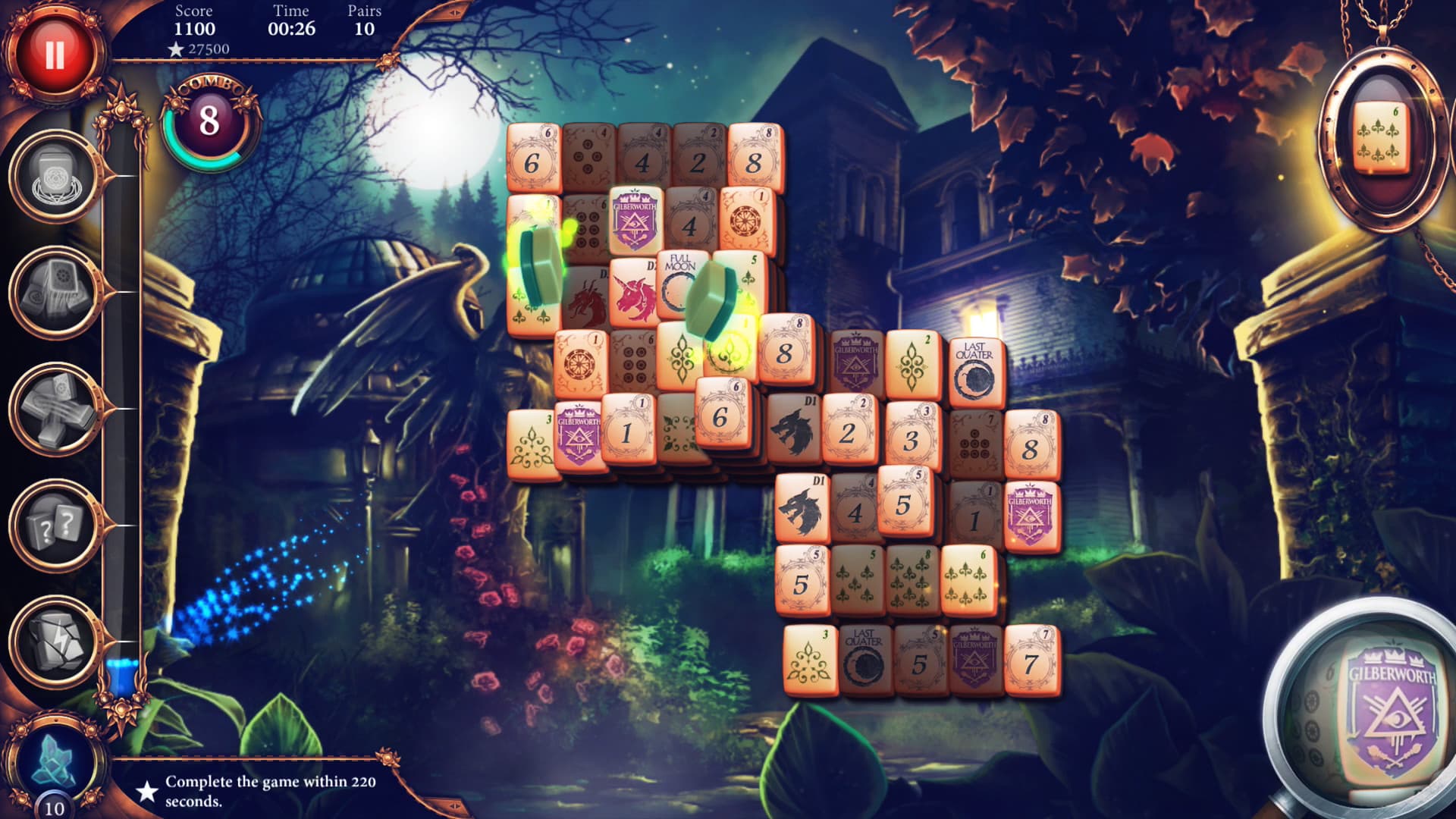 The Mahjong Huntress Steam CD Key - 3