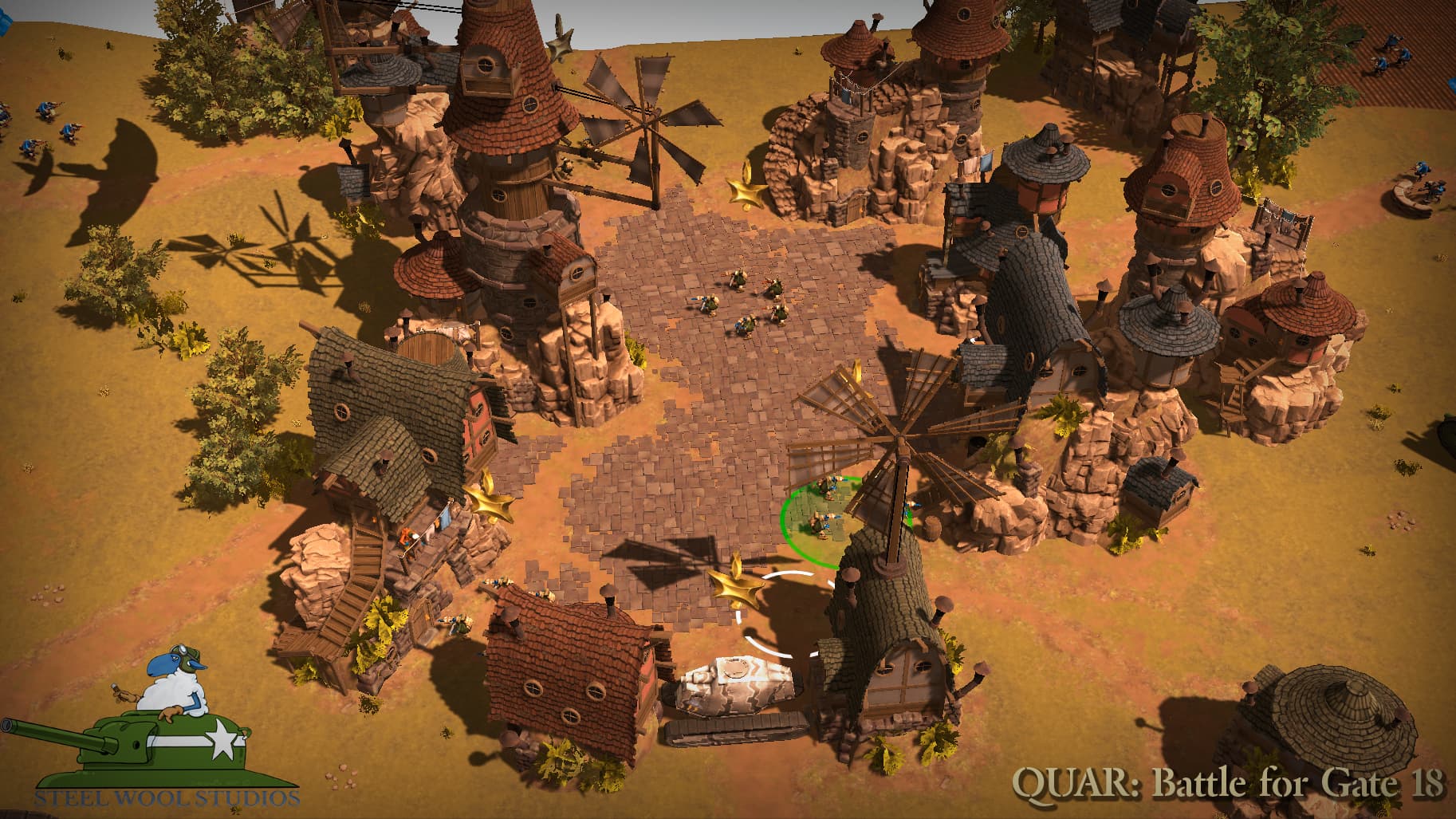 Quar: Battle for Gate 18 Steam CD Key - 3
