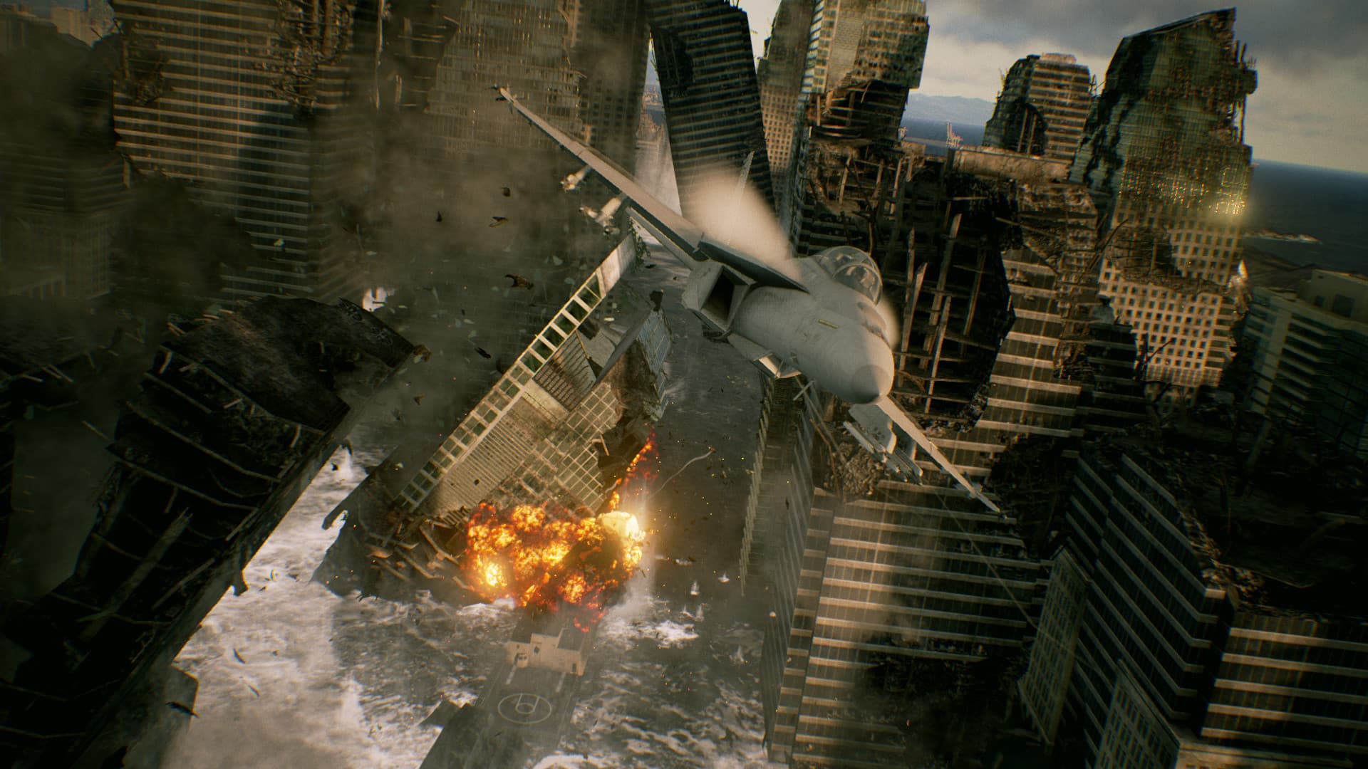 ACE COMBAT 7: SKIES UNKNOWN Steam Account - 5