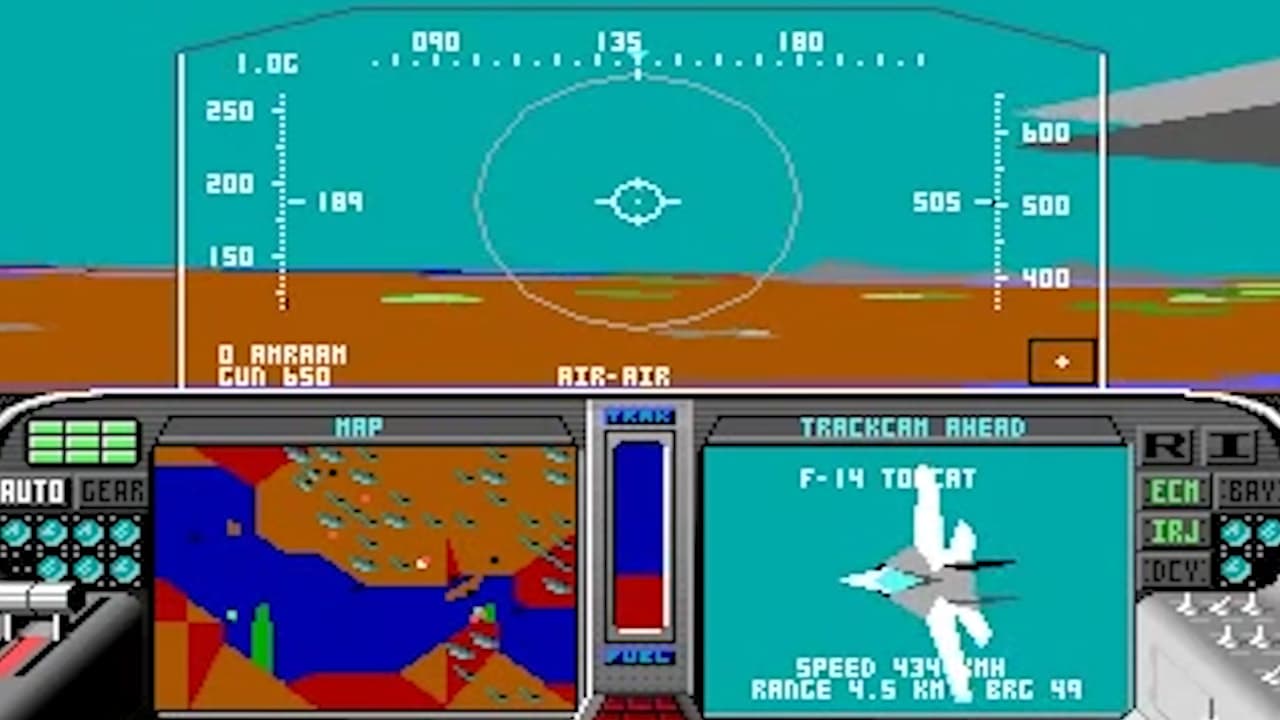 F-19 Stealth Fighter Steam CD Key - 8