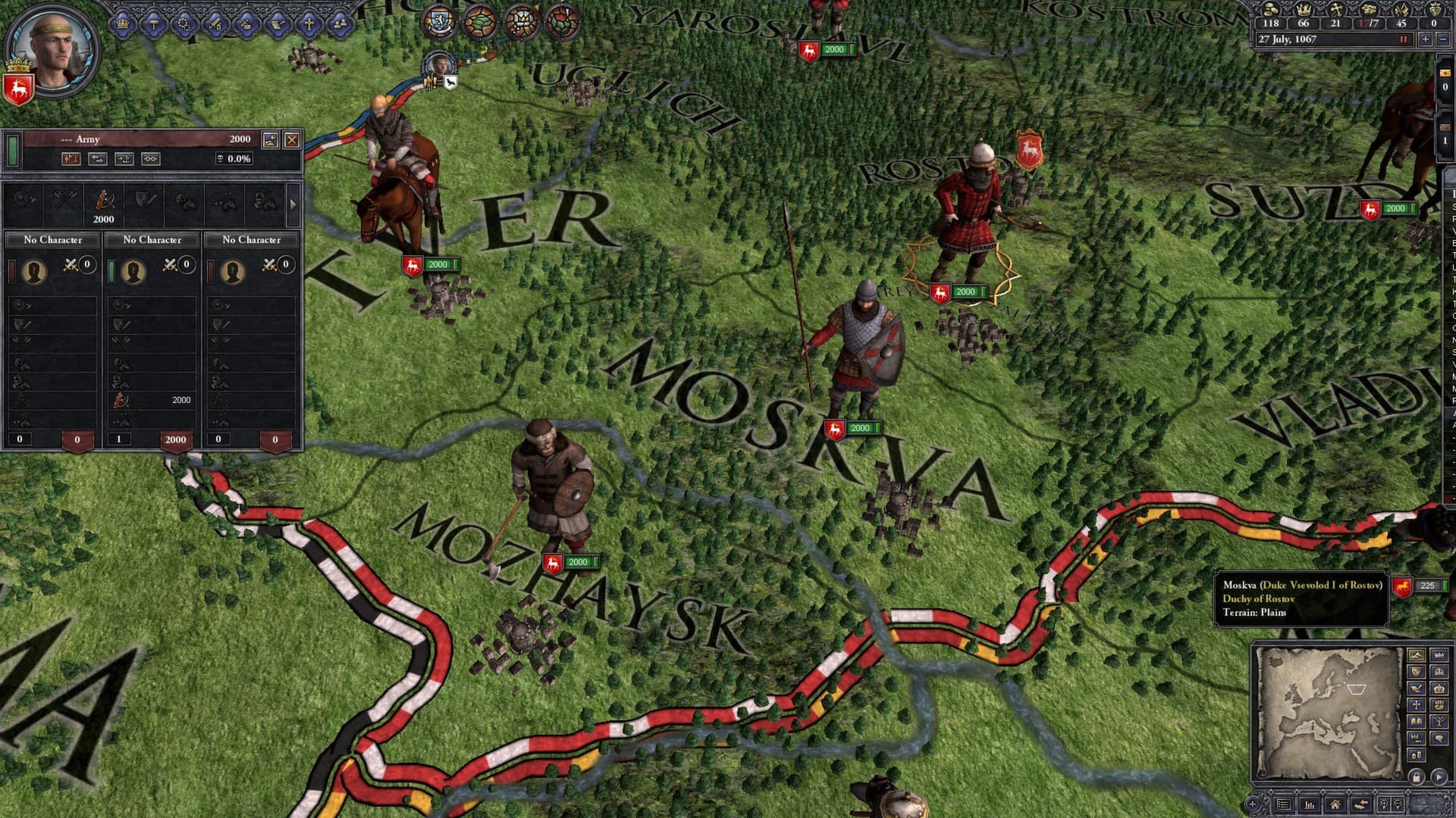 Crusader Kings II - Russian Unit Pack DLC Steam CD Key - 2