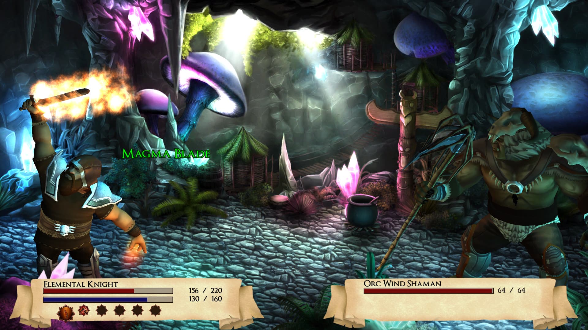 Skilltree Saga Steam CD Key - 2