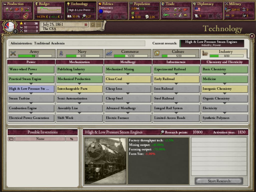 Victoria II - A House Divided DLC Steam CD Key - 4