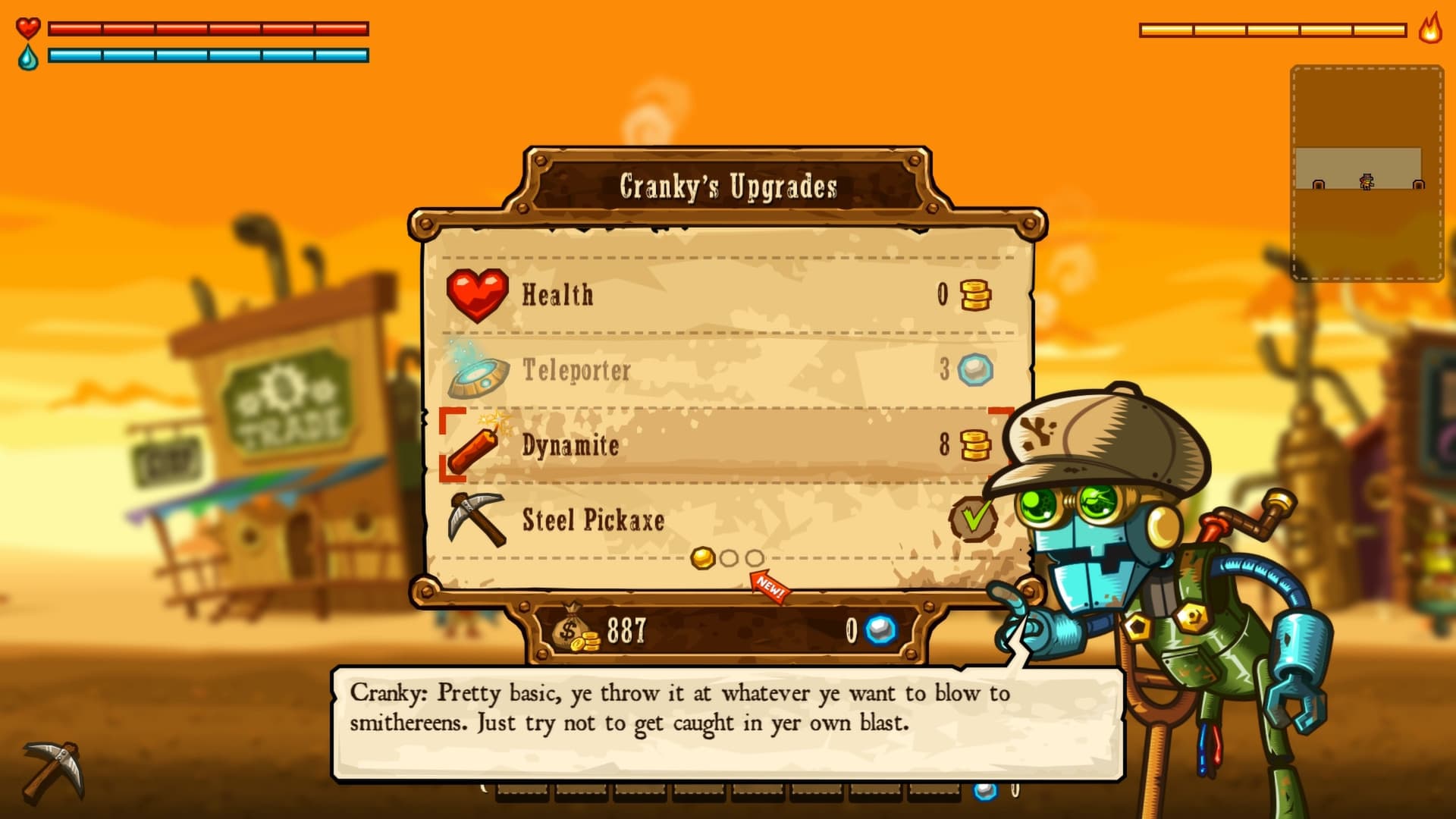 SteamWorld Dig Steam CD Key - 5
