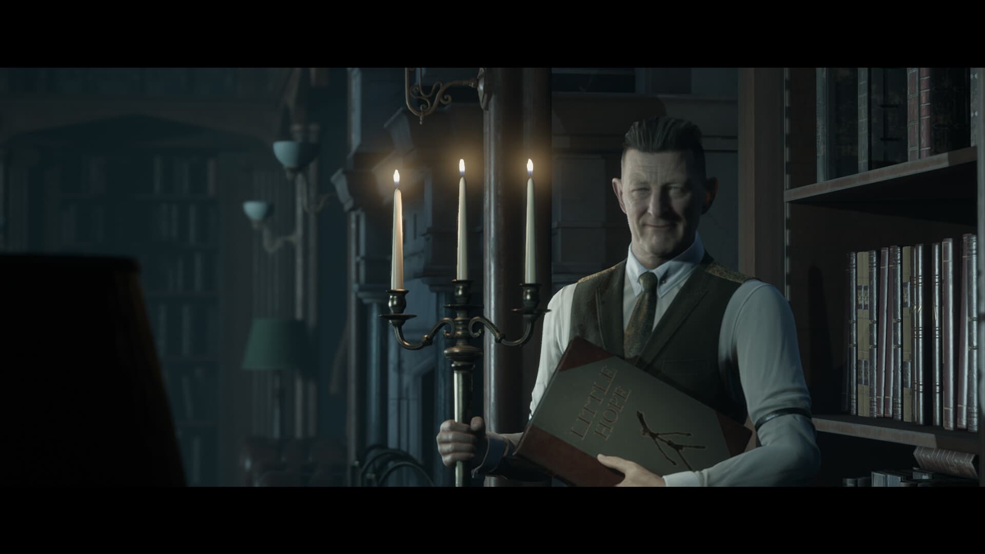 The Dark Pictures Anthology: Little Hope PC Steam Account - 7