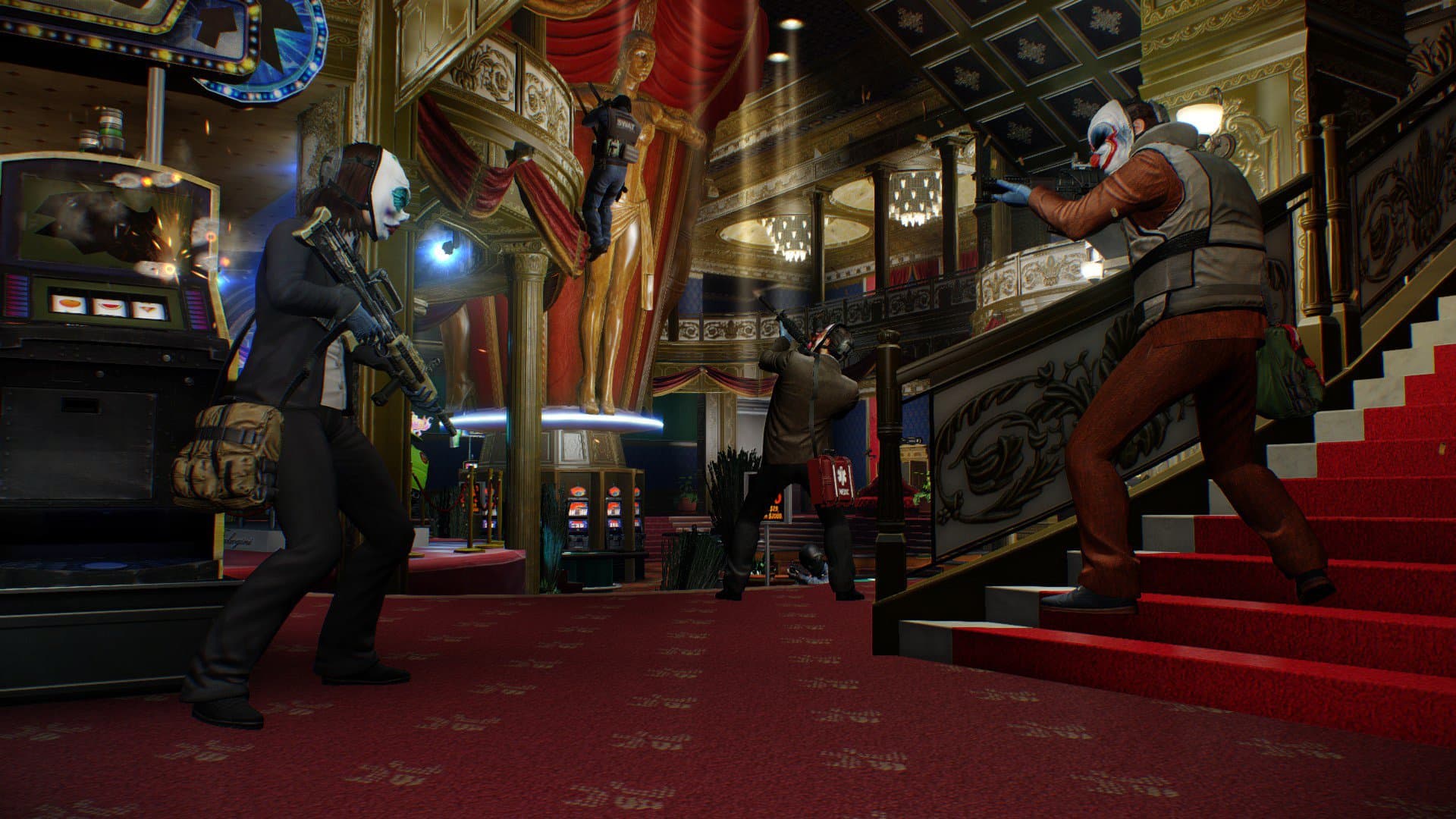 PAYDAY 2 - The Golden Grin Casino Heist DLC Steam CD Key - 5
