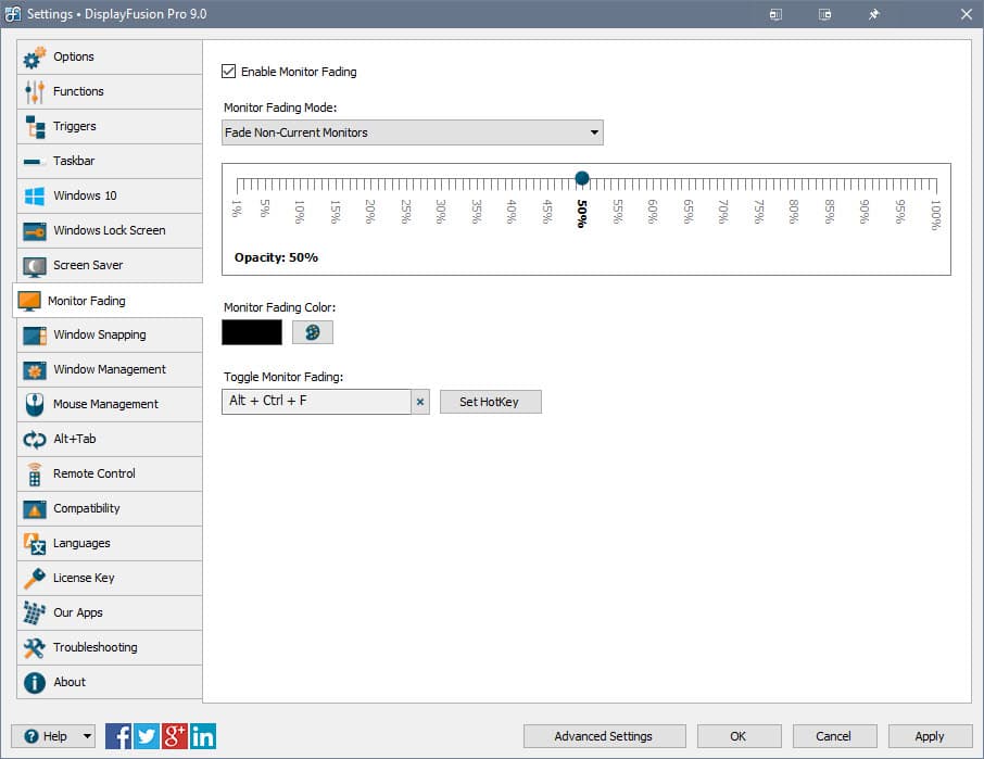 DisplayFusion Steam CD Key - 5
