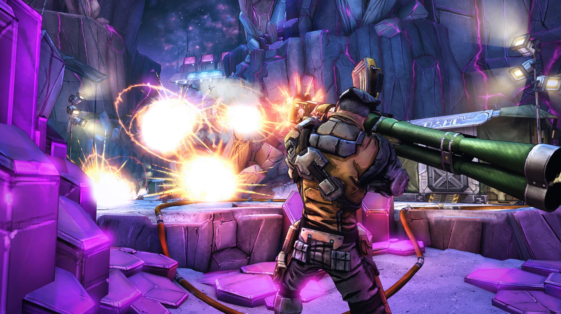Borderlands: The Pre-Sequel - Ultimate Vault Hunter Upgrade Pack: The Holodome Onslaught DLC PC Steam CD Key - 3