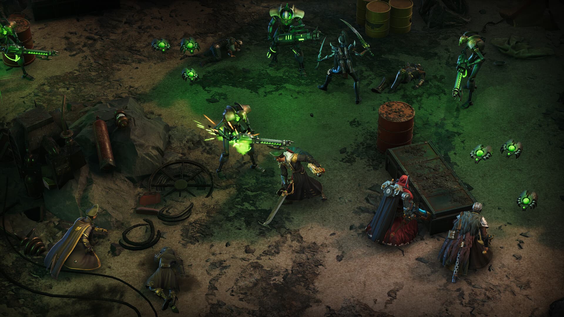Warhammer 40,000: Rogue Trader PC Steam Account - 6