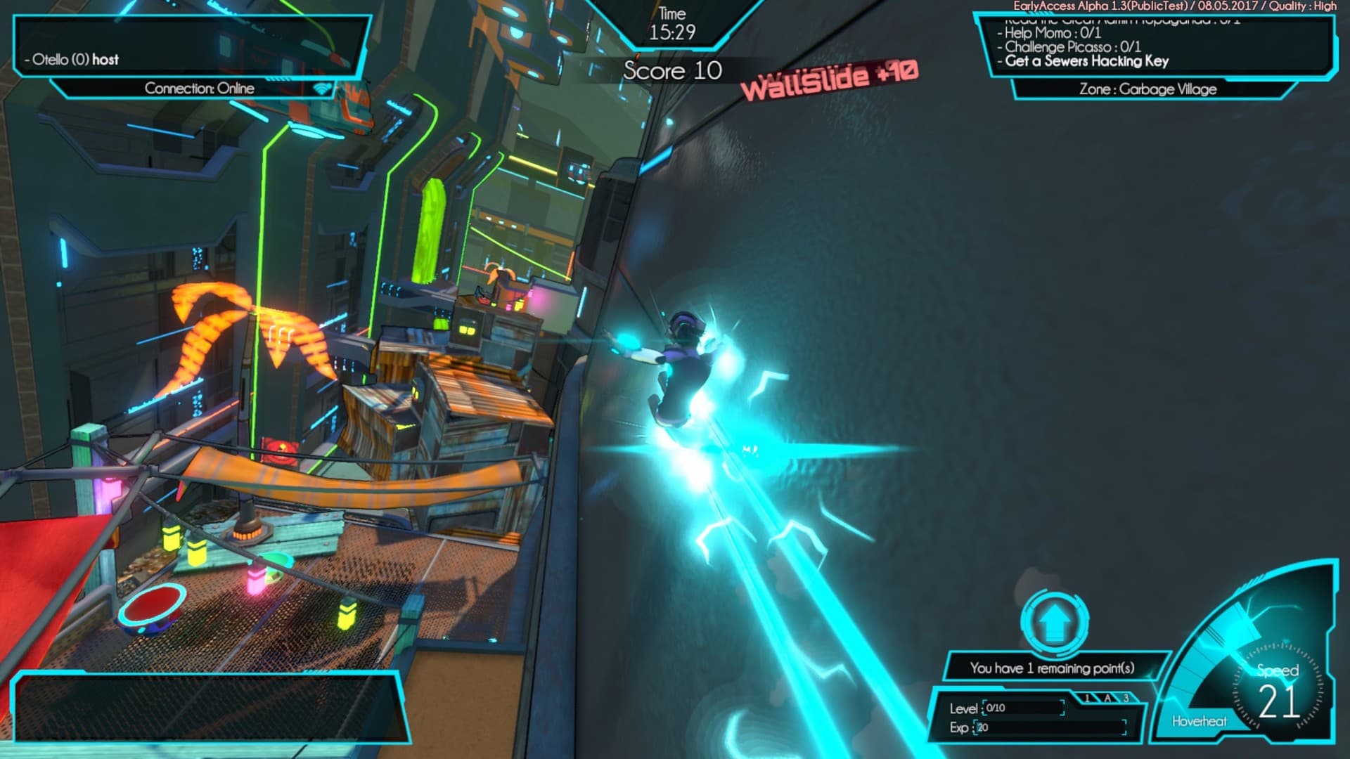 Hover Steam CD Key - 8