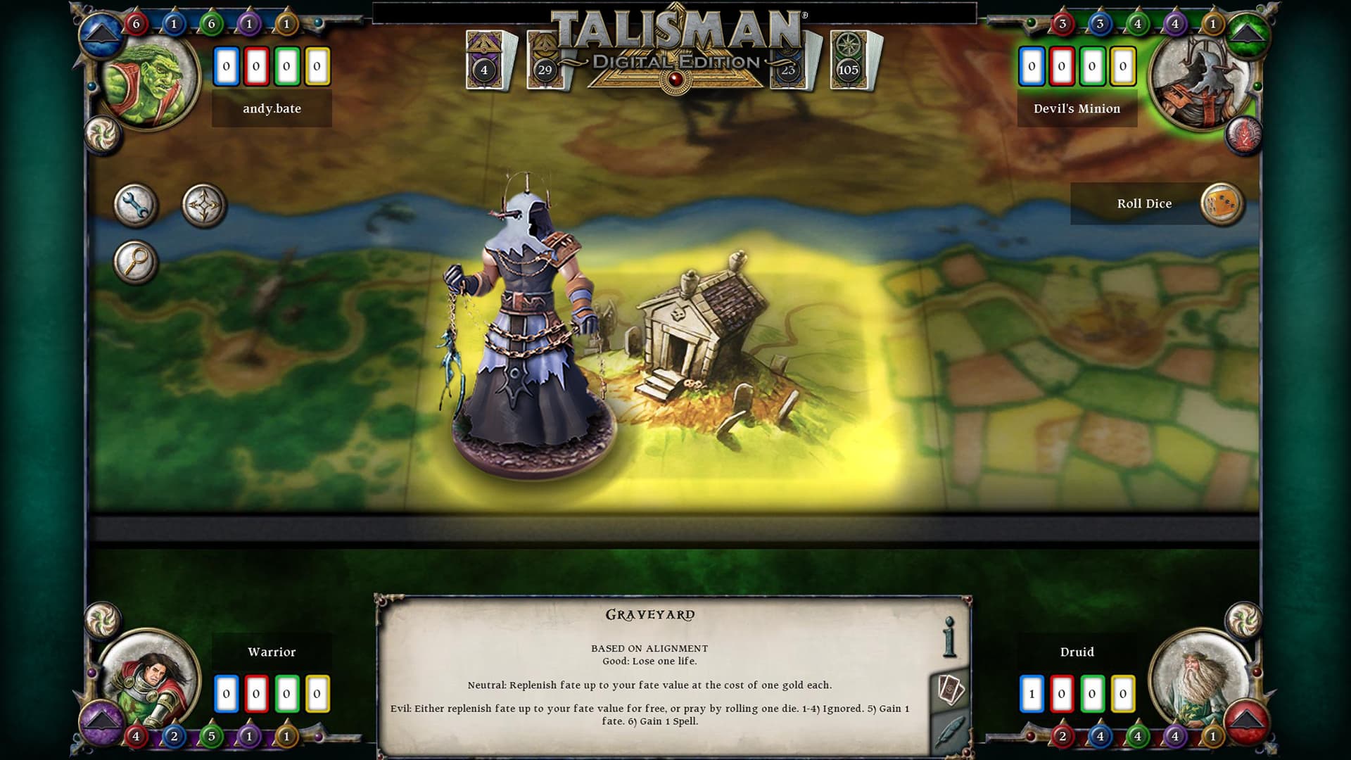 Talisman: Digital Edition - Devil's Minion Character Pack Steam CD Key - 3