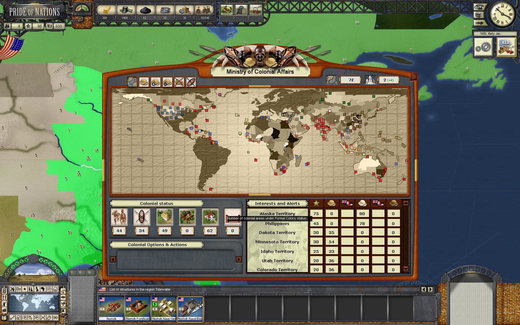 Pride of Nations Steam CD Key - 3
