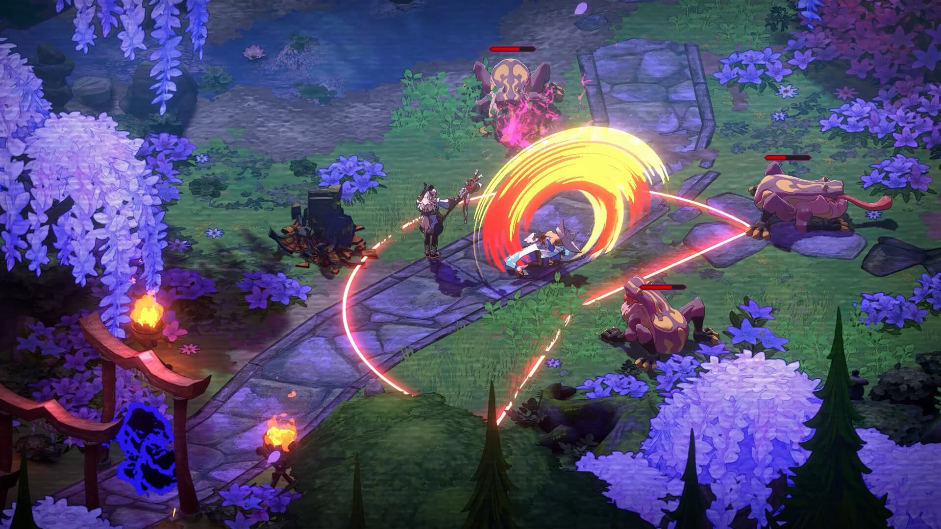 Towa and the Guardians of the Sacred Tree PC Steam Account - 3