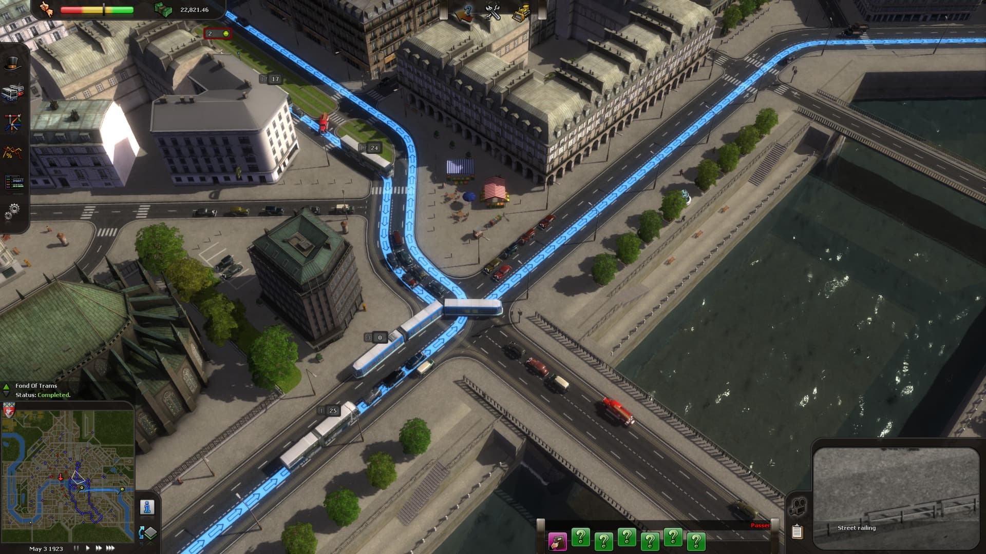 Cities in Motion - Paris DLC Steam CD Key - 6
