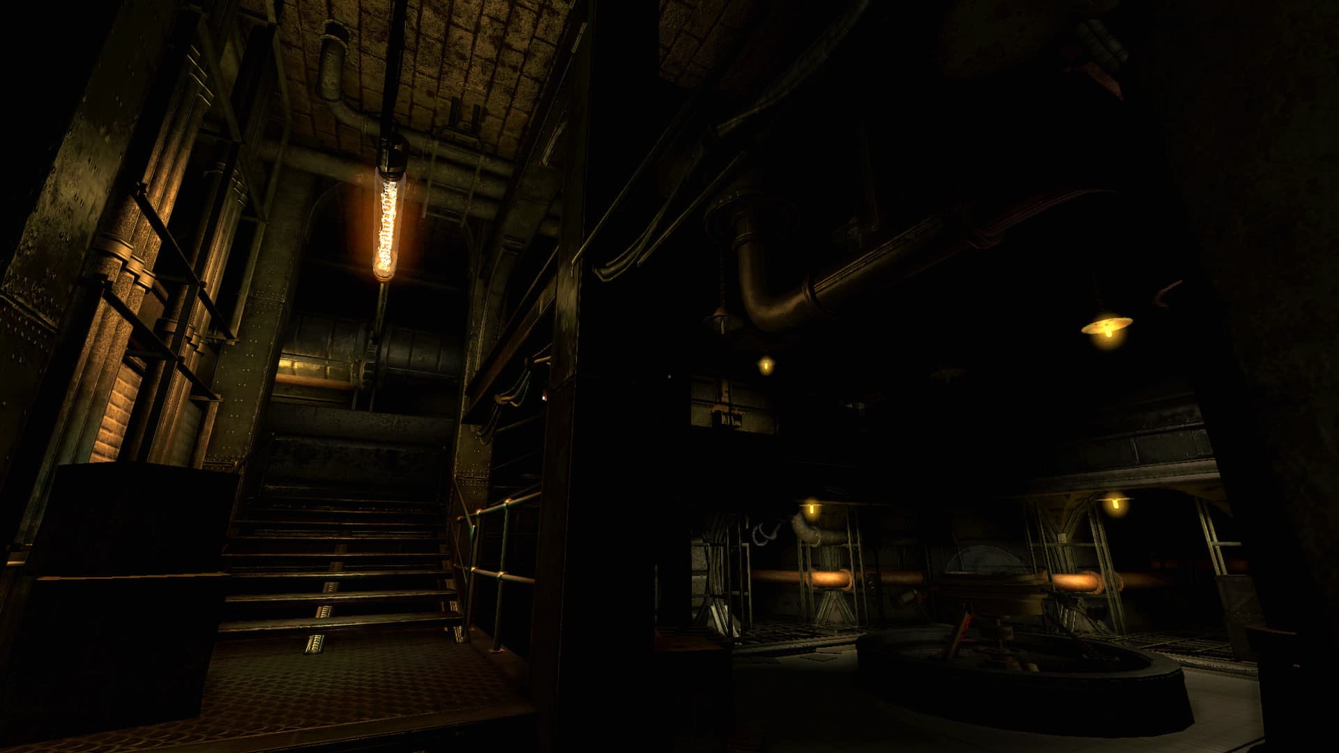 Amnesia: A Machine for Pigs Steam CD Key - 5