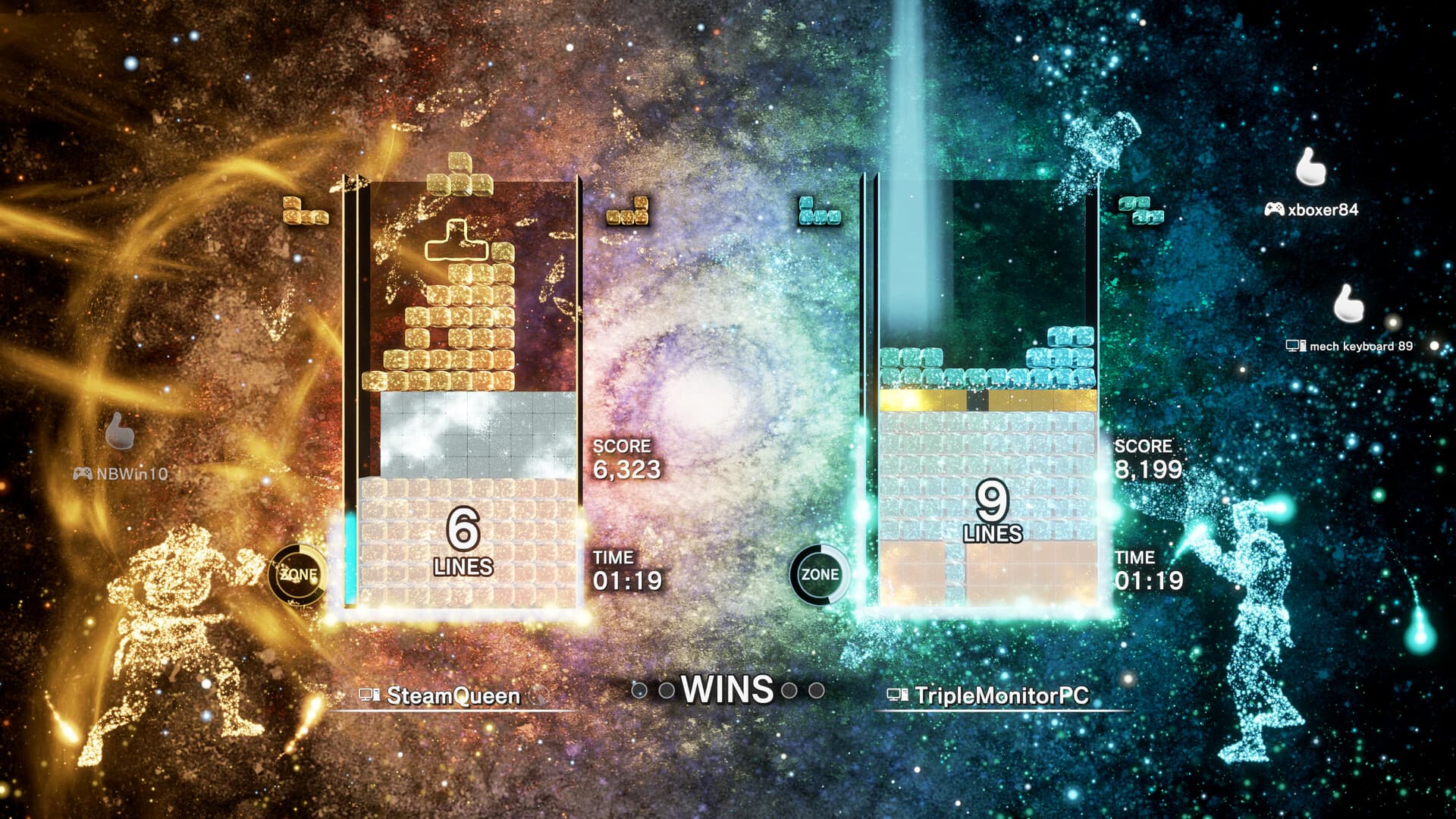 Tetris Effect: Connected Steam Account - 5