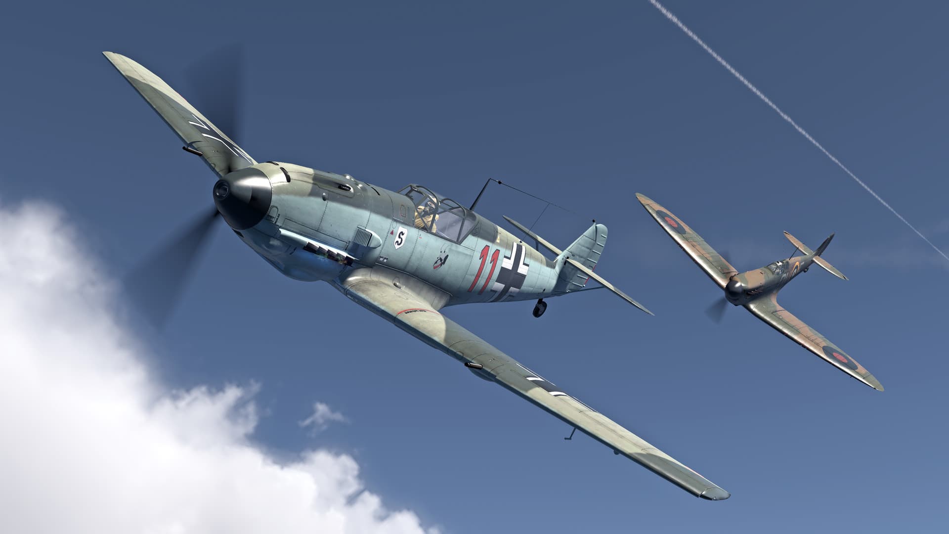 IL-2 Sturmovik: Cliffs of Dover Blitz Edition PC Steam Account - 4