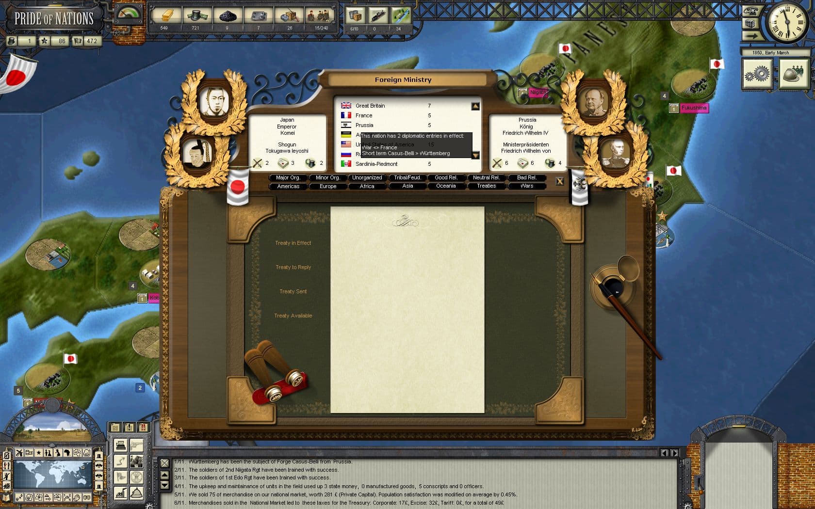 Pride of Nations Steam CD Key - 5