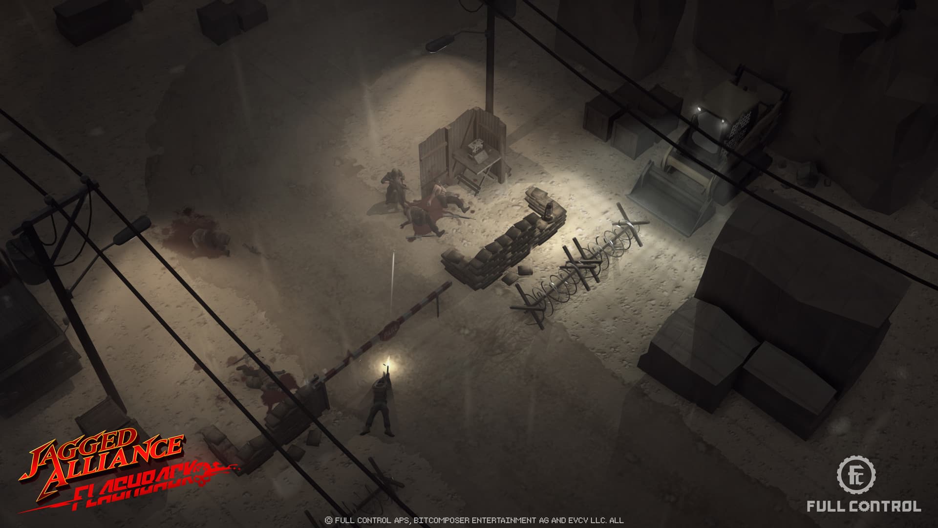 Jagged Alliance Flashback Steam CD Key - 2