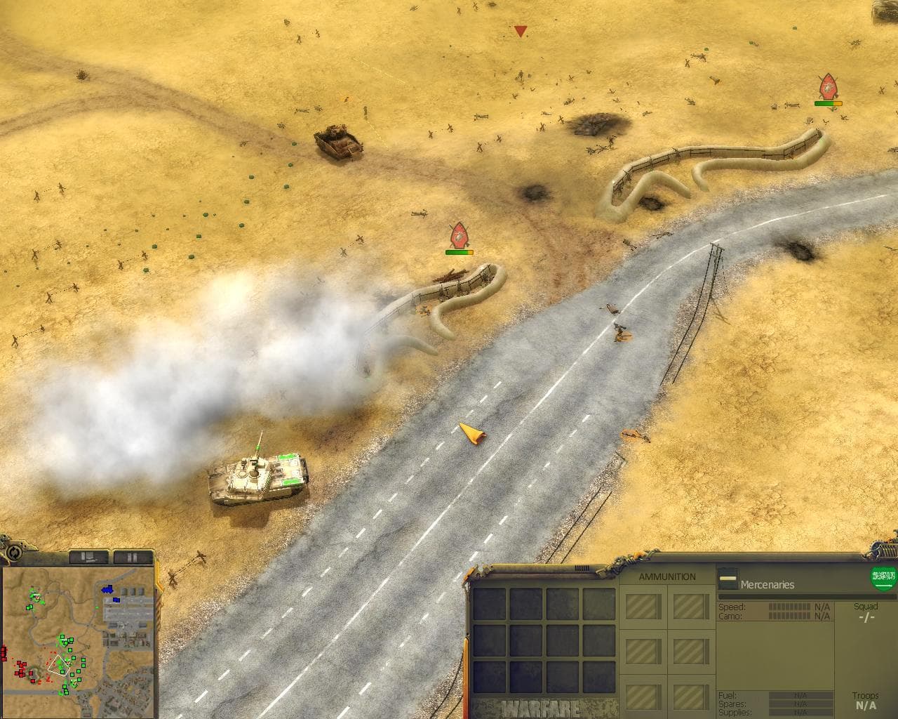 Warfare Steam CD Key - 4