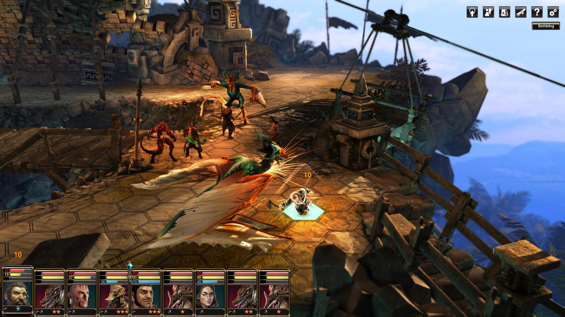 Blackguards 2 Steam CD Key - 6
