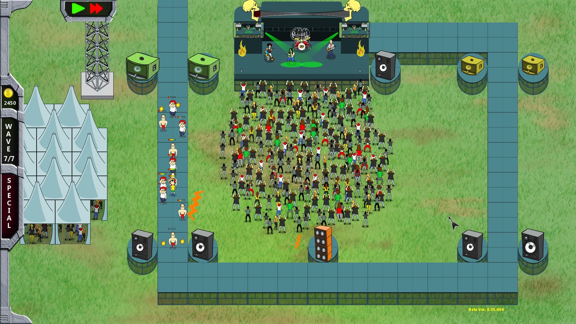 Rock 'N' Roll Defense Steam CD Key - 5