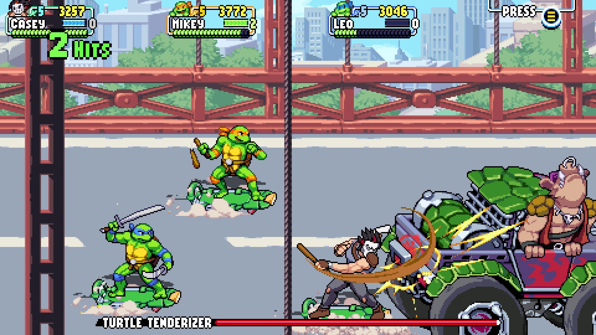 Teenage Mutant Ninja Turtles: Shredder's Revenge Steam Account - 2
