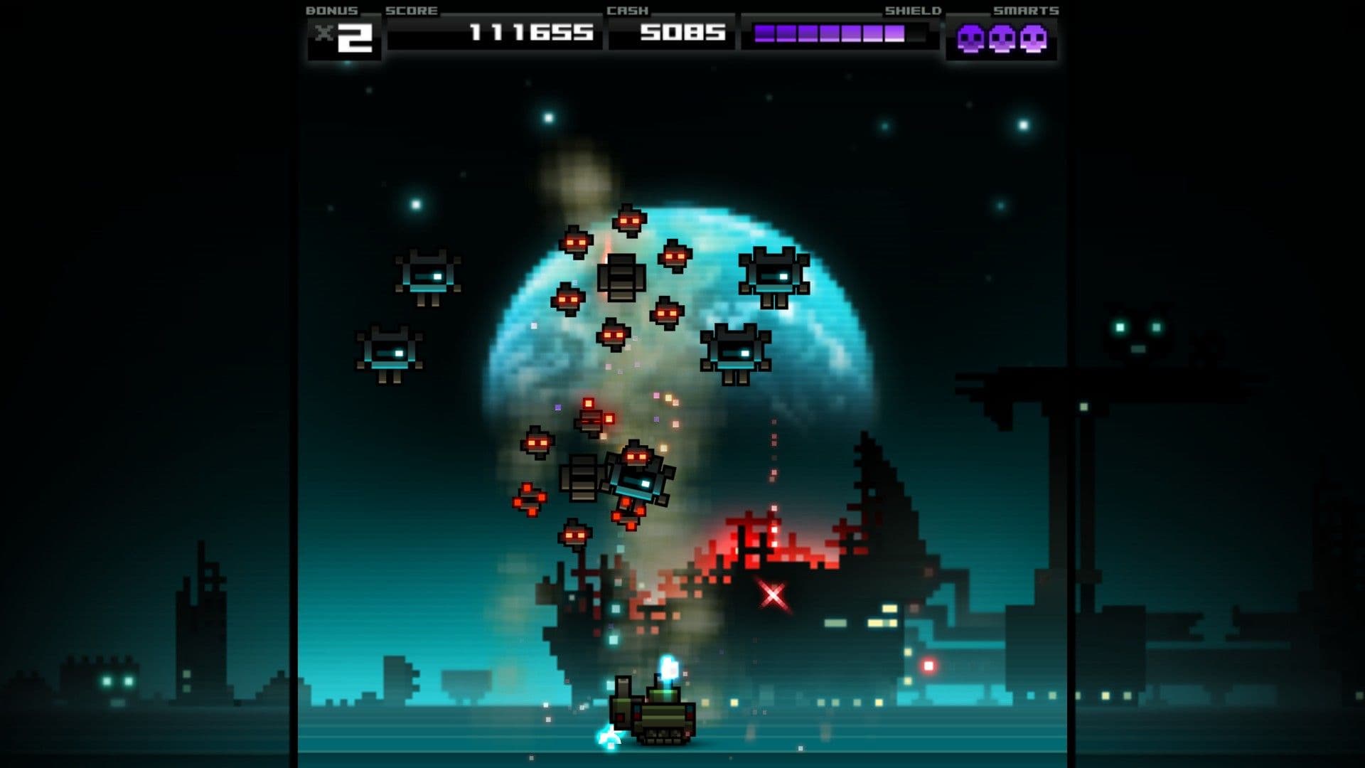 Titan Attacks! Steam CD Key - 8