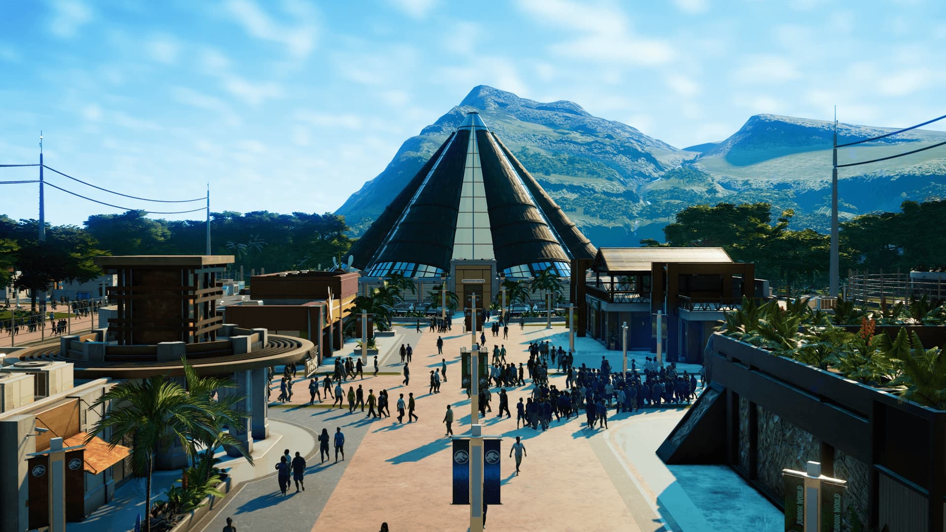 Jurassic World Evolution AU PC Steam Account - 7