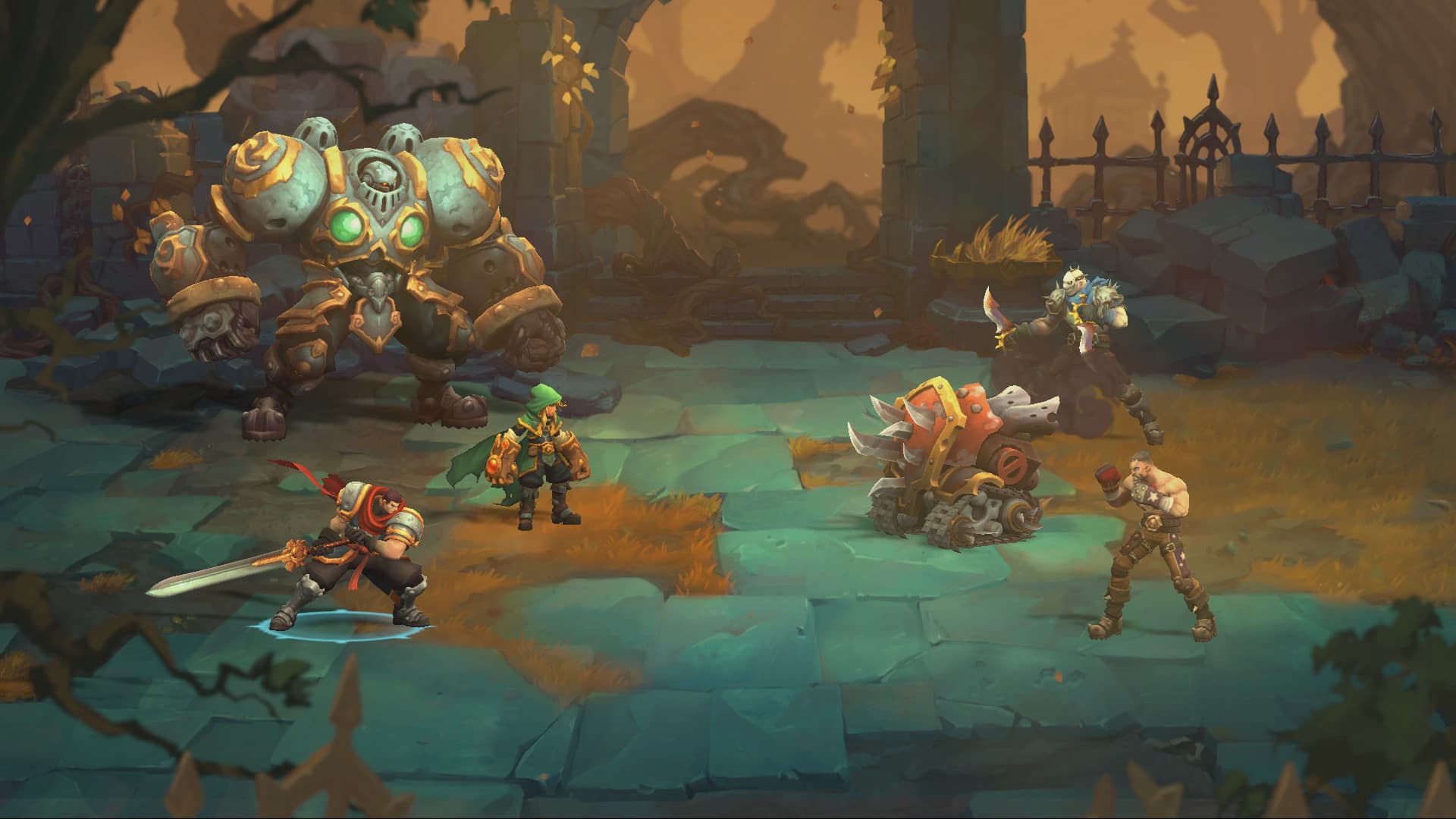Battle Chasers: Nightwar PC Steam CD Key - 2