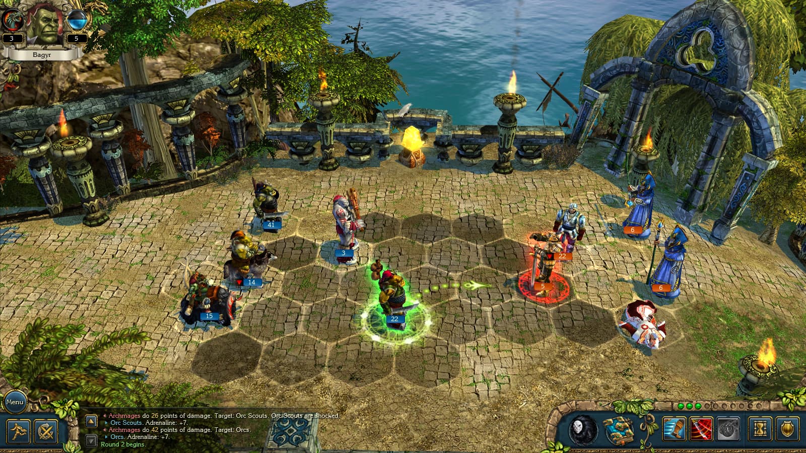 King's Bounty: Dark Side Premium Edition PC Steam CD Key - 3