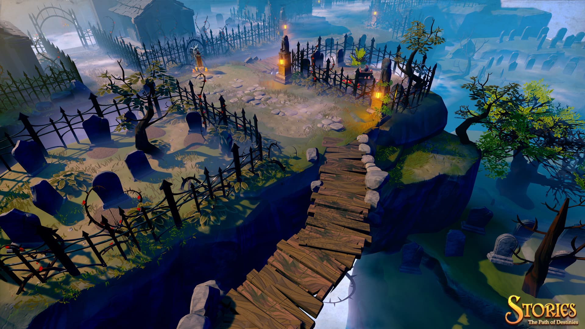 Stories: The Path of Destinies Steam CD Key - 6