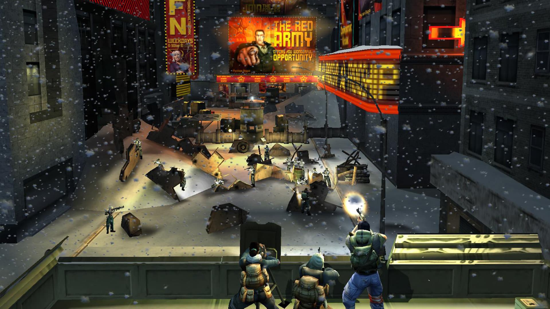 Freedom Fighters PC Steam Account - 2