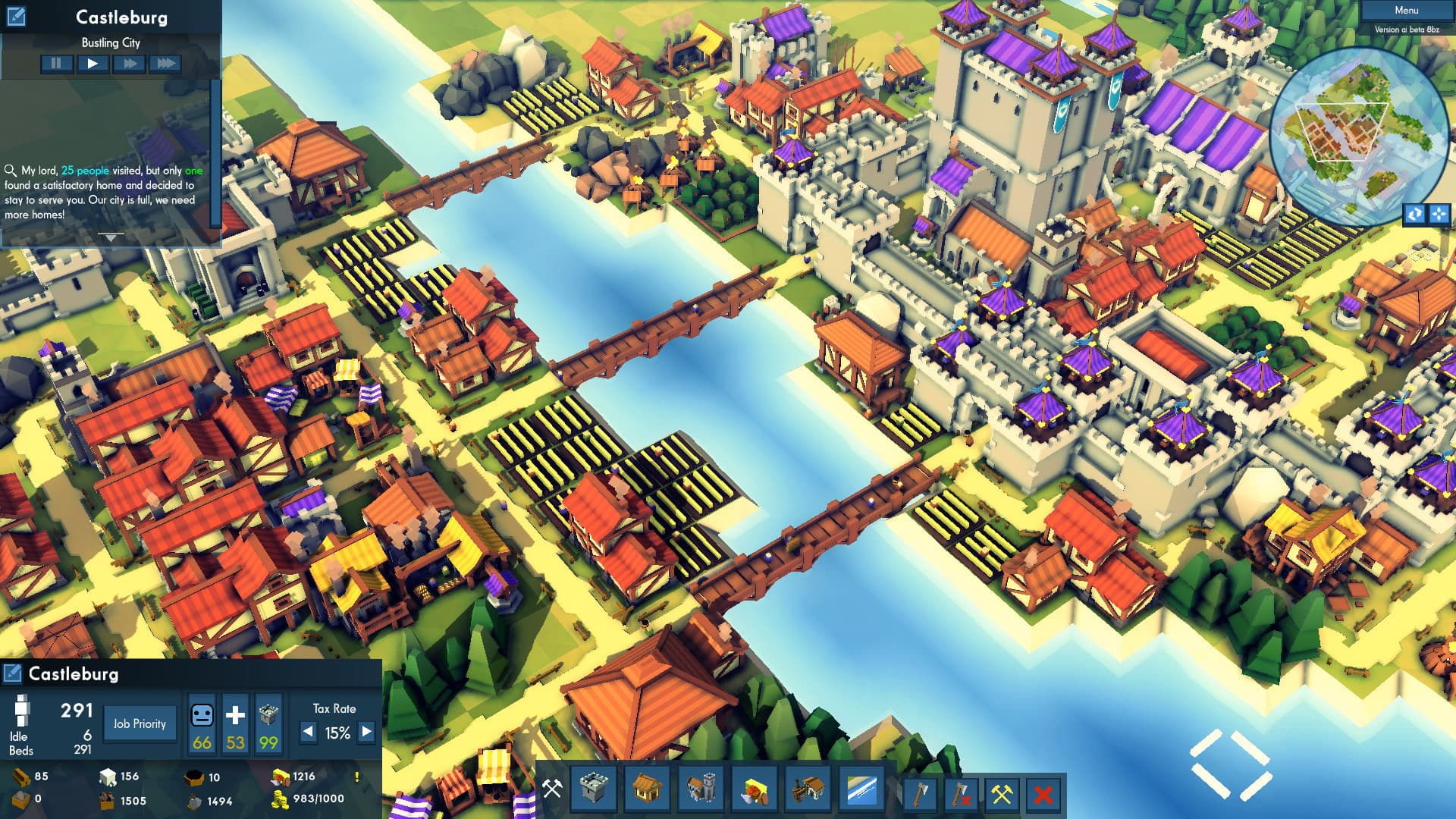 Kingdoms and Castles Steam Account - 3