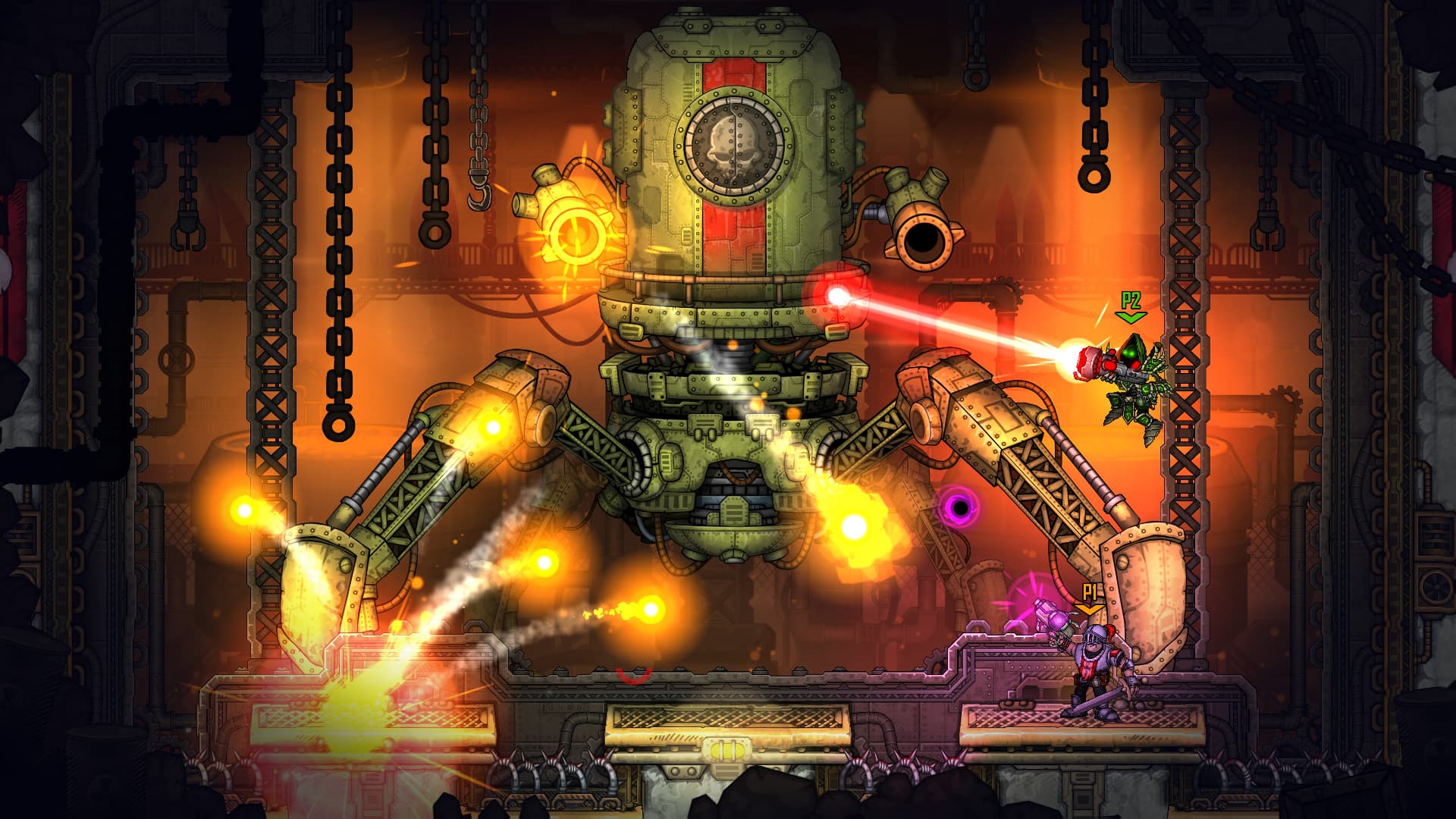 Fury Unleashed PC Steam Account - 3