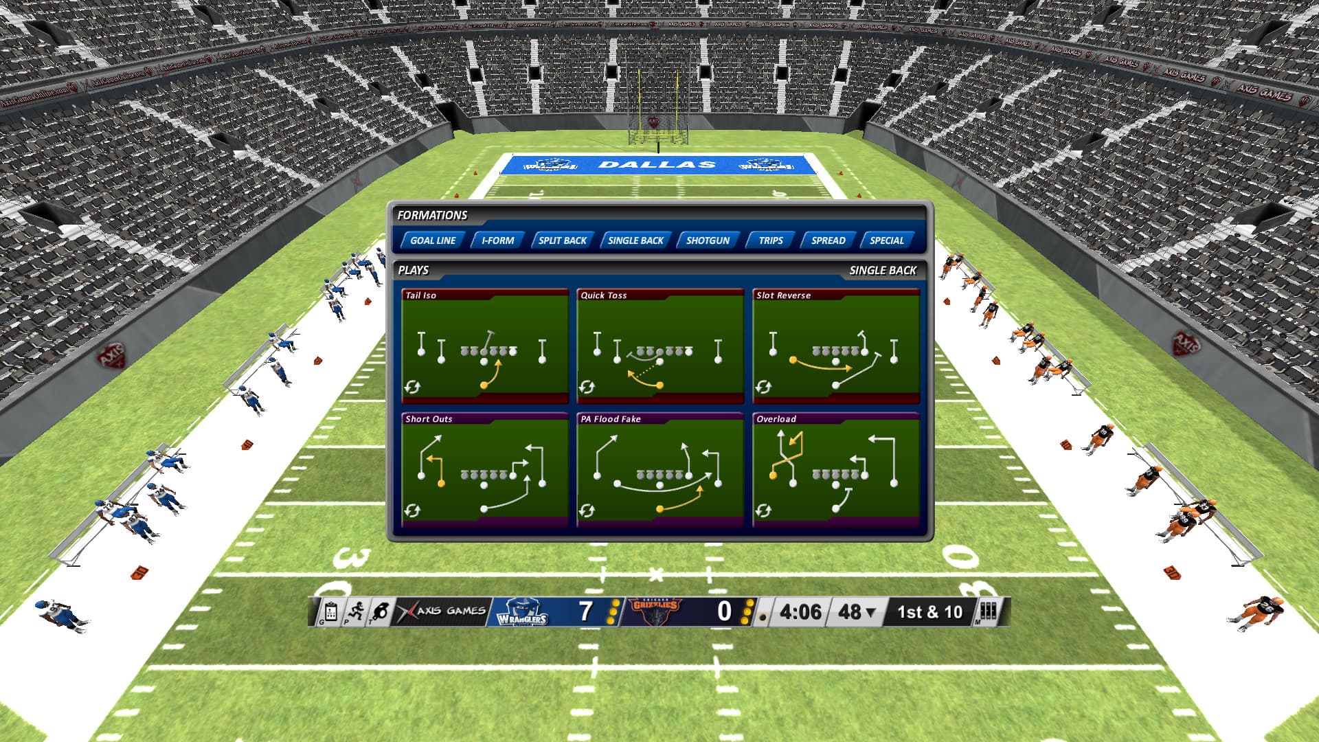 Axis Football 2015 PC Steam CD Key - 8