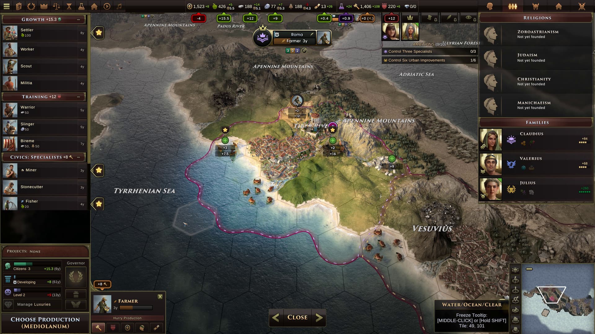 Old World Steam Account - 6