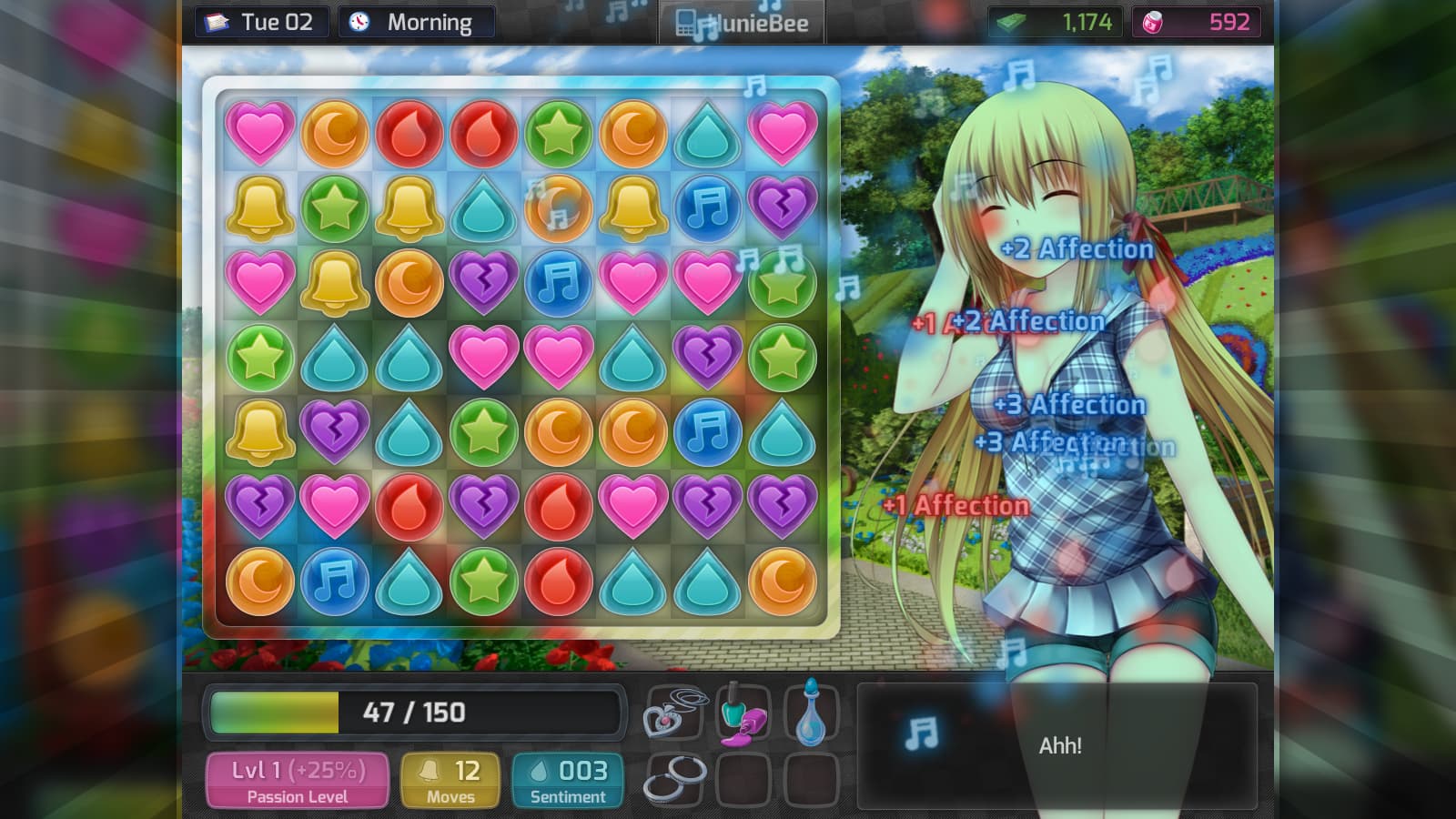 HuniePop Steam CD Key - 2