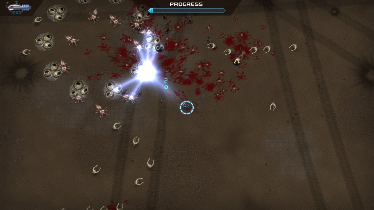 Crimsonland PC Steam CD Key - 6