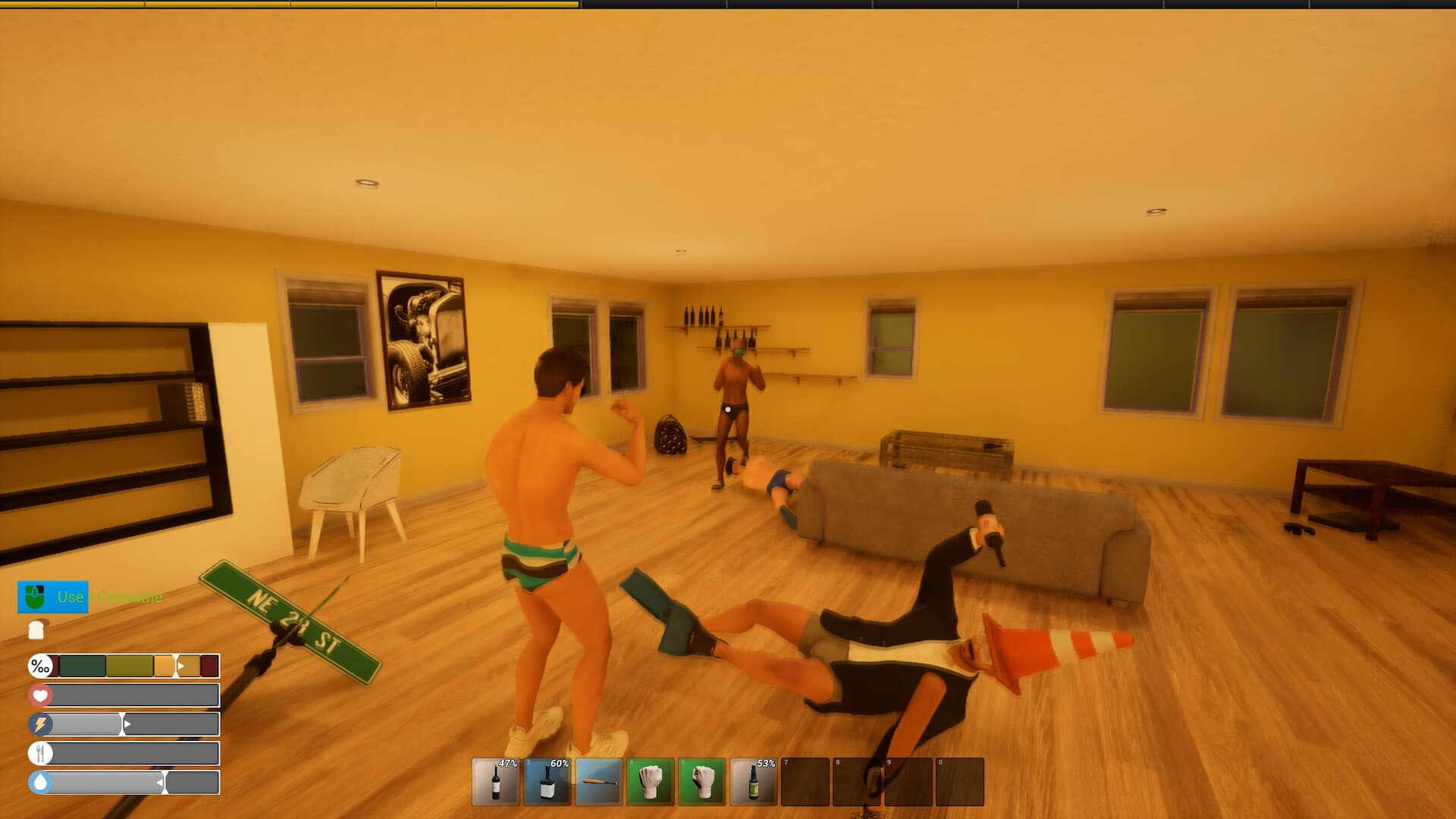 Drunkard Simulator PC Steam Account - 6
