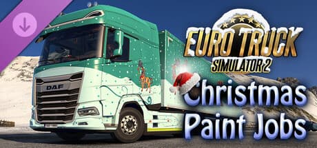 Euro Truck Simulator 2 - Christmas Paint Jobs Pack Steam CD Key