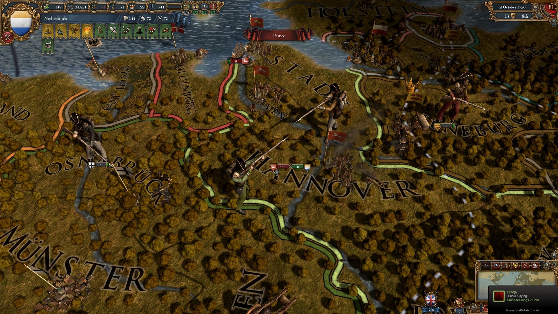 Europa Universalis IV - Res Publica Expansion DLC PC Steam CD Key - 5