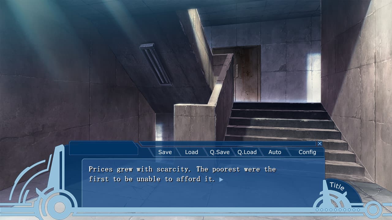 WORLD END ECONOMiCA episode.02 Steam CD Key - 2