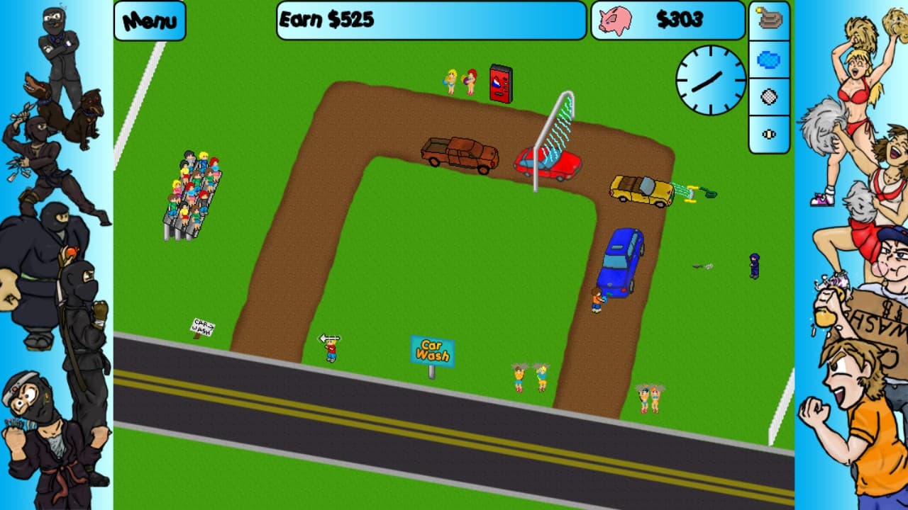 Car Washer: Summer of the Ninja PC Steam CD Key - 6