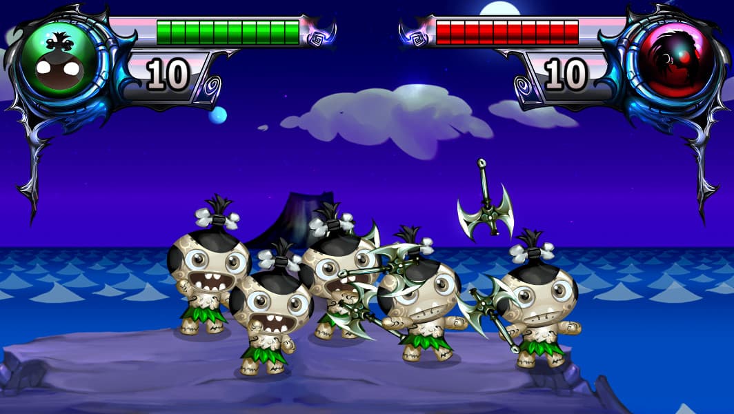 Pocket God vs Desert Ashes Steam CD Key - 3